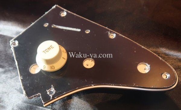 画像1: NO BRAND Frankenstein Pickguard w/ Volume Knob (1)