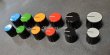 画像1: Real Vintage Knob  / Glay / Blazk / Red / D-Yellow / Green / Blue (1)