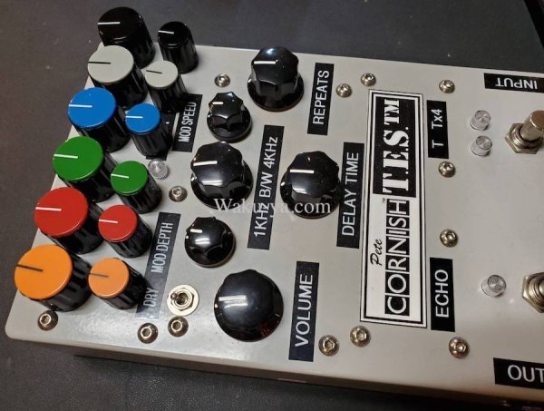 画像5: Real Vintage Knob  / Glay / Blazk / Red / D-Yellow / Green / Blue (5)