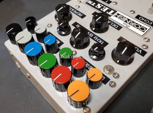 画像2: Real Vintage Knob  / Glay / Blazk / Red / D-Yellow / Green / Blue (2)