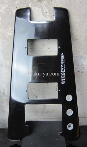 画像1: Steinberger Black Body  Face Plate for XL-2T (1)