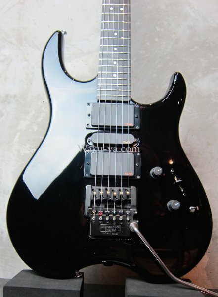 画像1: Steinberger GS-7TA  '92 / Black / Gearless Tuner / T-Trem  (1)