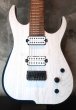 画像1: Skervesen Velociraptor 7-String / Trans White Top / Trans Blue Back (1)