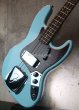 画像5: Fender USA Custom Shop '64s Jazz-Bass  / Relic /  Daphne Blue (5)