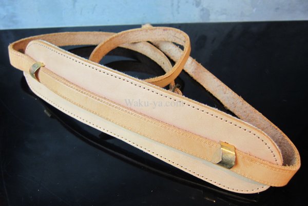 画像1: Gibson Custom Shop / Genuine Leather Strap　GV99 (1)