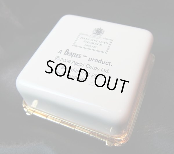 画像3: Halcyon Days Enamels The Beatles Abbey Road Limited 250 (3)