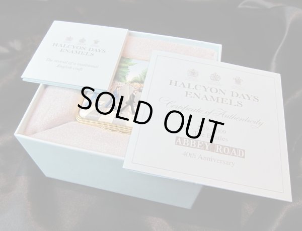 画像5: Halcyon Days Enamels The Beatles Abbey Road Limited 250 (5)