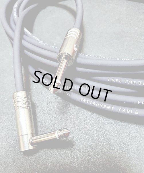 画像1: FREE THE TONE / INSTRUMENT CABLE CU-6550STD 7.0m S/L (1)