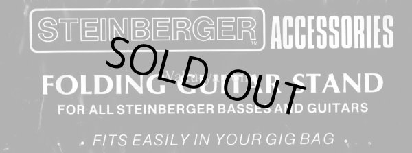 画像6: Steinberger Compact Folding Stand / Black (6)