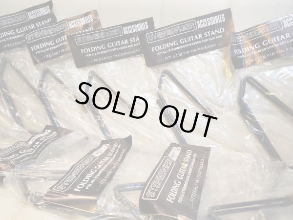 画像9: Steinberger Compact Folding Stand / Black (9)