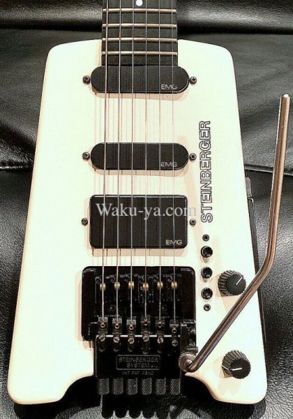 画像1: Steinberger GL-4TA '91 / White (1)