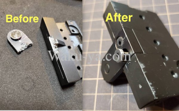 画像7: Steinberger パーツ作成・ 純正パーツリフィニッシュ・リペア ・修理 / 世界屈指の豊富なノウハウと、Parts類の在庫量 / Custom / 加工 / 製作/その他、スタインバーガーについてもお気軽にご相談下さい。 (7)