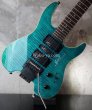 画像11: Spirit by Steinberger GU-7R Custom / Flame top Trans Green  (11)