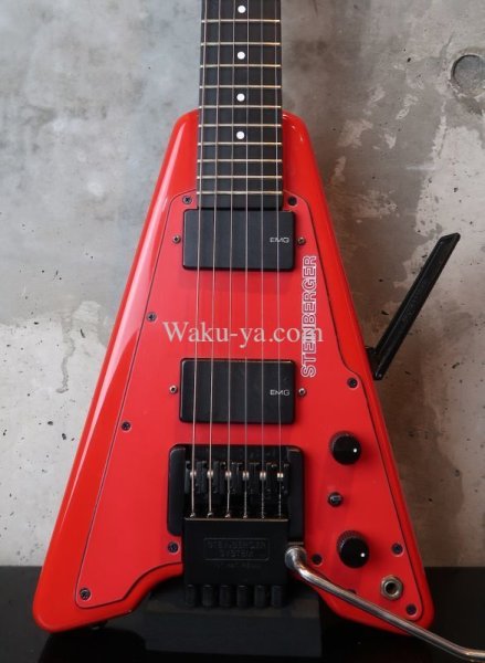 画像1: Steinberger GP-2S '84 / Red (1)