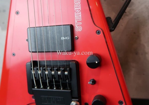 画像9: Steinberger GP-2S '84 / Red (9)