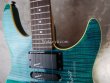 画像8: Spirit by Steinberger GU-7R Custom / Flame top Trans Green  (8)