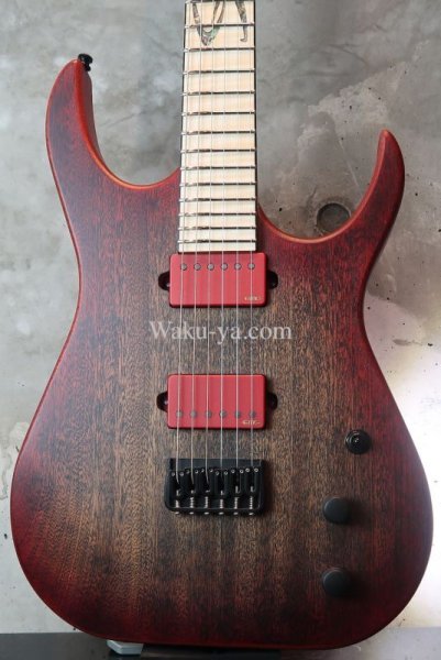 画像1: Skervesen Custom Shop Mirage 6 / Trans Red (1)