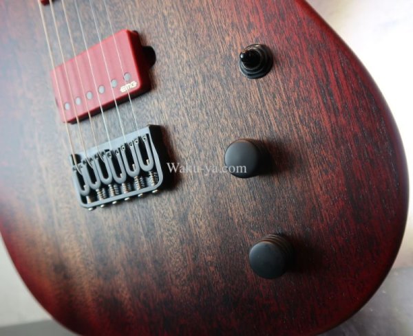 画像10: Skervesen Custom Shop Mirage 6 / Trans Red (10)