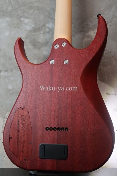 画像2: Skervesen Custom Shop Mirage 6 / Trans Red (2)