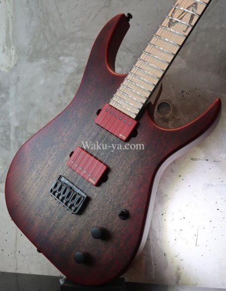 画像5: Skervesen Custom Shop Mirage 6 / Trans Red (5)