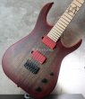 画像12:  Skervesen Custom Shop Mirage 6 / Trans Red (12)