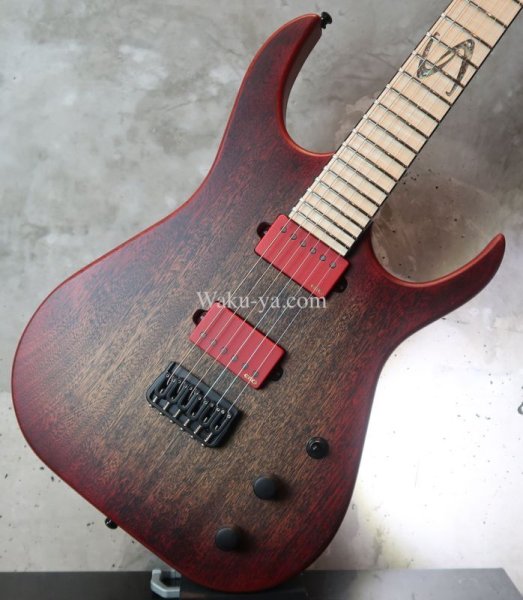 画像12: Skervesen Custom Shop Mirage 6 / Trans Red (12)