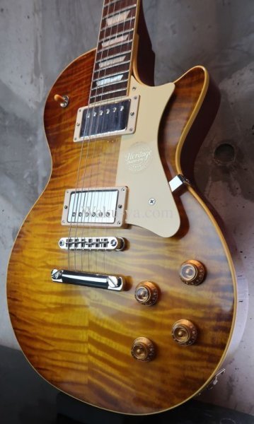 画像12: Heritage Custom Shop H-150 / Dirty Lemon Burst / 2022 (12)