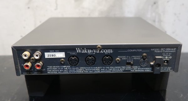 画像5: Roland  Sound Canvas  MIDI  Sound Generator / SC-55MKII (5)