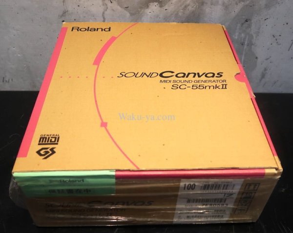 画像8: Roland  Sound Canvas  MIDI  Sound Generator / SC-55MKII (8)