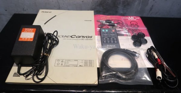 画像7: Roland  Sound Canvas  MIDI  Sound Generator / SC-55MKII (7)