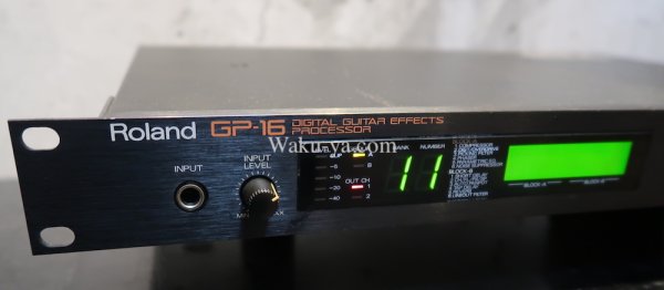 画像5: Roland GP-16 / Digital Guitar Effects Processor  &   Foot Controller FC-100MKII   set (5)