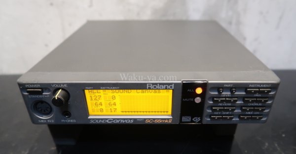 画像3: Roland  Sound Canvas  MIDI  Sound Generator / SC-55MKII (3)