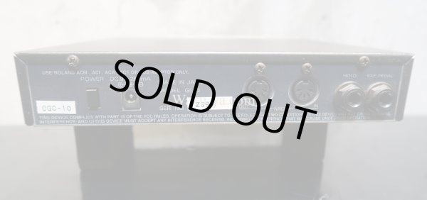 画像13: Roland Guitar Controller GC-10  &  Roland Guitar MIDI Interface GI-10 / ''ギタ次郎 Guitar MIDI System CGC-10'' (13)