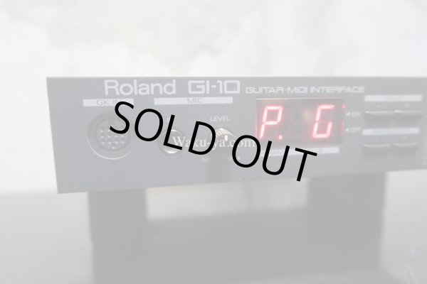 画像12: Roland Guitar Controller GC-10  &  Roland Guitar MIDI Interface GI-10 / ''ギタ次郎 Guitar MIDI System CGC-10'' (12)