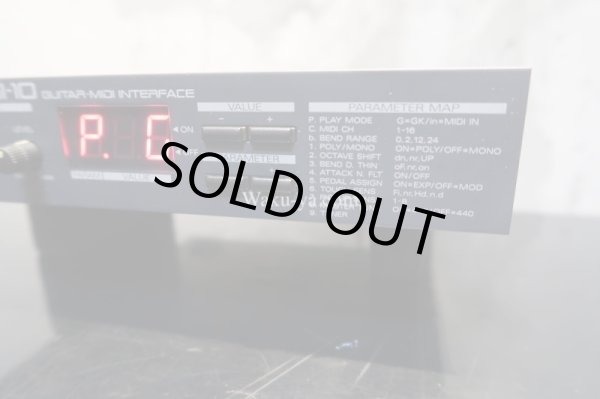 画像11: Roland Guitar Controller GC-10  &  Roland Guitar MIDI Interface GI-10 / ''ギタ次郎 Guitar MIDI System CGC-10'' (11)