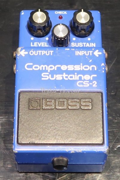 画像1: BOSS Compression Sustainer / CS-2 '83 (1)