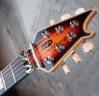 画像2: EVH Wolfgang  5A Flamed Maple Top  3-Color Sunburst (2)