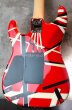 画像9: EVH Striped Series / Red with  Black Stripes (9)