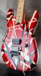 画像8: EVH Striped Series / Red with  Black Stripes (8)