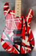 画像1: EVH Striped Series / Red with  Black Stripes (1)