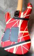 画像5: EVH Striped Series 5150 Red, / Black /  White Stripes (5)