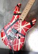 画像4: EVH Striped Series 5150 Red, / Black /  White Stripes (4)