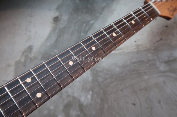 画像4: Suhr Modern Waterfall Burl Maple / Faded Trans Wine Red Burst (4)