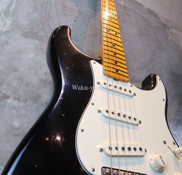 画像10: Fender Custom Shop Jimi Hendrix Voodoo Child / Relic / Black (10)