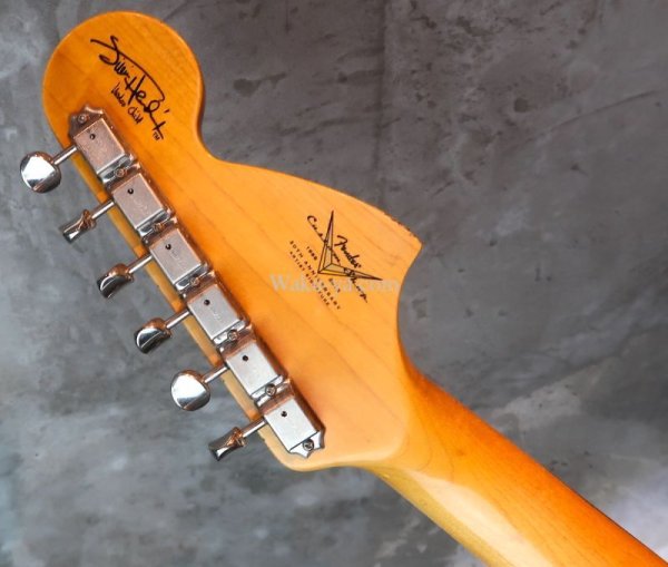 画像7: Fender Custom Shop Jimi Hendrix Voodoo Child / Relic / Black (7)