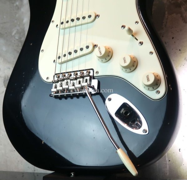 画像11: Fender Custom Shop Jimi Hendrix Voodoo Child / Relic / Black (11)