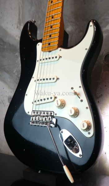 画像9: Fender Custom Shop Jimi Hendrix Voodoo Child / Relic / Black (9)