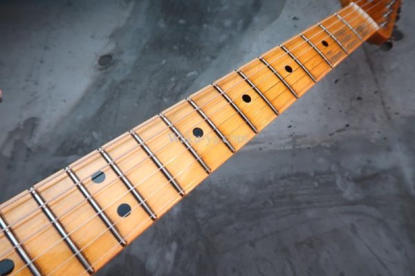 画像4: Fender Custom Shop Jimi Hendrix Voodoo Child / Relic / Black (4)