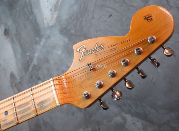 画像3: Fender Custom Shop Jimi Hendrix Voodoo Child / Relic / Black (3)