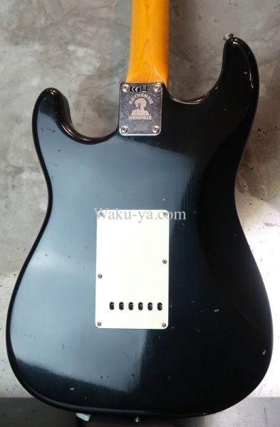 画像2: Fender Custom Shop Jimi Hendrix Voodoo Child / Relic / Black (2)